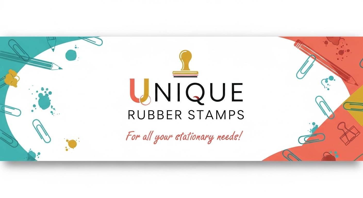 Unique Rubber Stamps logo